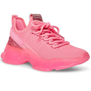 New Steve Madden Pink Sneakers